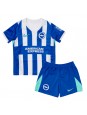 Billige Brighton Hjemmedraktsett Barn 2025-26 Kortermet (+ Korte bukser)